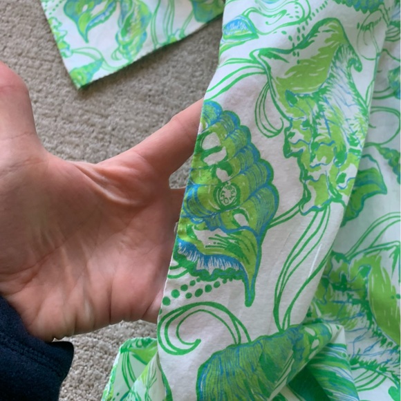 Lilly Pulitzer Brooke Tunic Dress - Picture 12 of 15